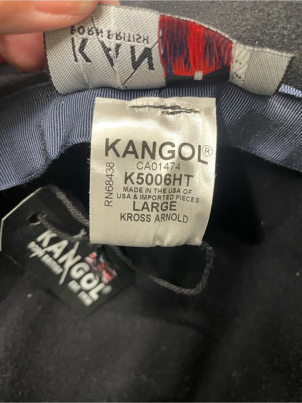 Kangol classic kross